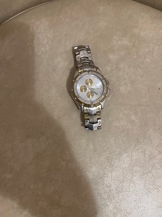 Reloj Hudson Plateado y Dorado