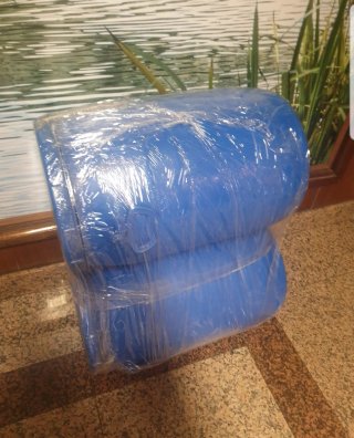Pack 2 Bidones Azules Alimentación