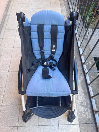 Passeggino Yoyo Babyzen + rain cover originale