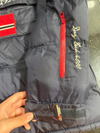Chaqueta Geographical Norway con capucha