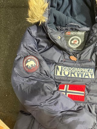 Chaqueta Geographical Norway con capucha