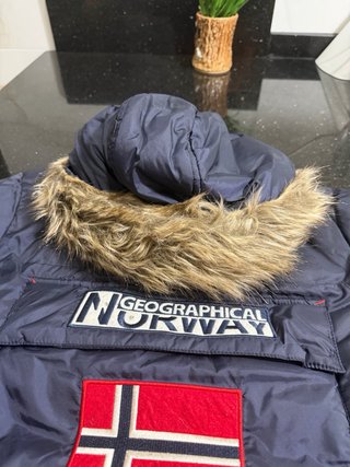 Chaqueta Geographical Norway con capucha
