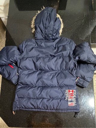Chaqueta Geographical Norway con capucha