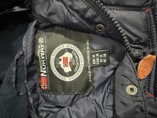 Chaqueta Geographical Norway con capucha