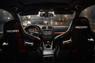 Asientos Baquet Golf R20 Edición Especial