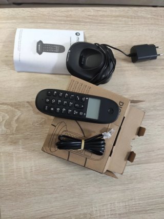 Teléfono Inalámbrico Motorola DIGI