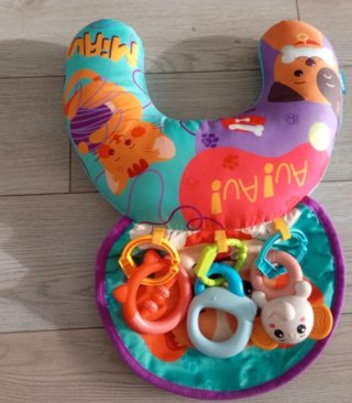 Cojín de Actividades para Bebé
