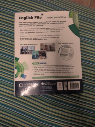 English File 5th Edition B1. Student's Book and...