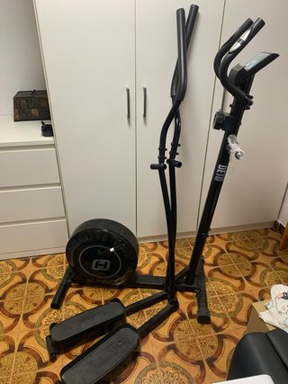 Bicicleta Elíptica Negra
