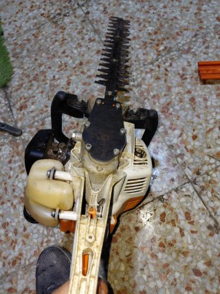 Cortasetos Stihl HS 45