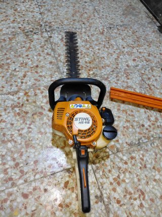 Cortasetos Stihl HS 45