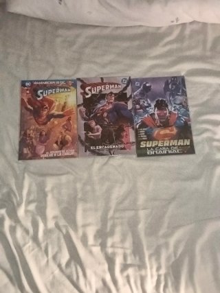 Amamever de DC superman