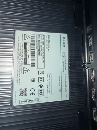 Samsung TV 55 4K