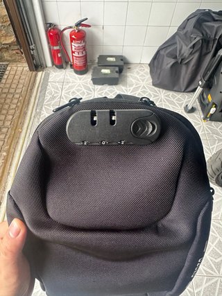 Mochila Bandolera Antirrobo OZUKO