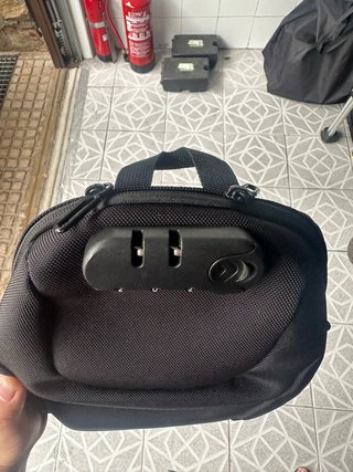 Mochila Bandolera Antirrobo OZUKO