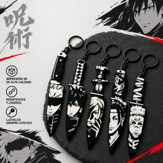 Llaveros Jujutsu Kaisen