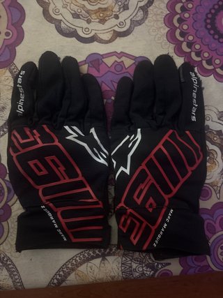 Guantes Alpinestars Verano Marc Márquez talla L