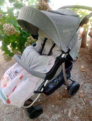 Silla de paseo Asalvo