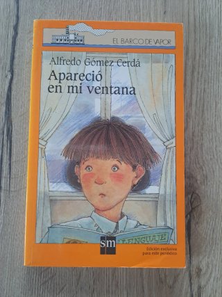 Apareció en mi ventana