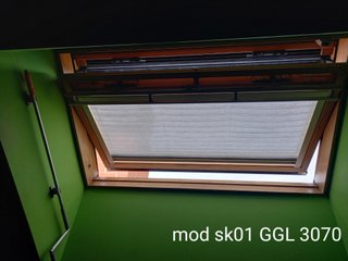 2 Ventanas Velux SK01 GGL 3000