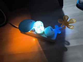 Set de 2 Luces Nocturnas