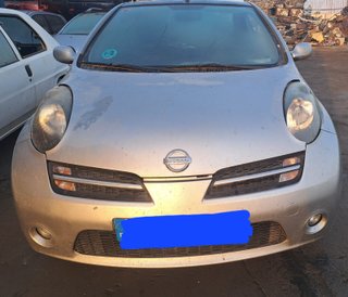 Despiece Nissan Micra Descapotable