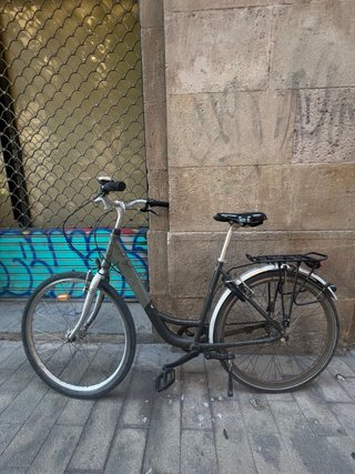 Bicicleta talla L LEER