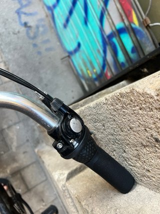 Bicicleta talla L LEER