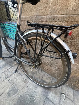 Bicicleta talla L LEER