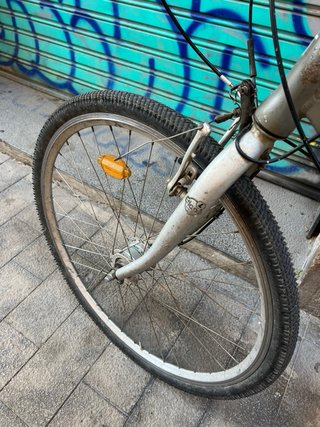Bicicleta talla L LEER