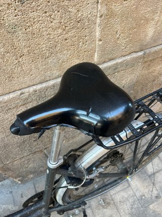 Bicicleta talla L LEER
