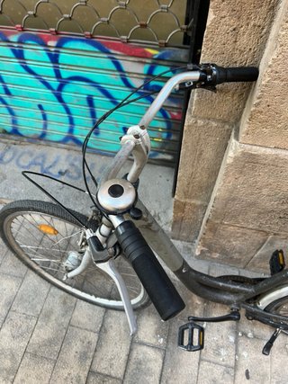 Bicicleta talla L LEER