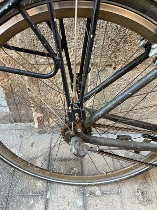 Bicicleta talla L LEER