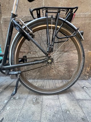 Bicicleta talla L LEER