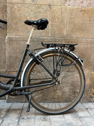 Bicicleta talla L LEER