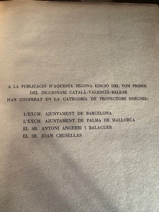 Diccionari català valencià Balear 2ªed Alcover