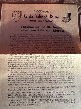 Diccionari català valencià Balear 2ªed Alcover