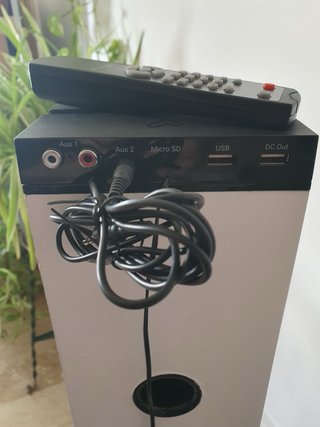 Torre de Sonido Energy Sistem