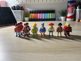 Lote de 10 Figuras Playmobil Disney