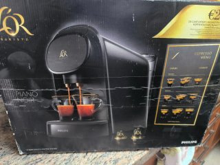 Cafetera L'OR Barista Piano Negra