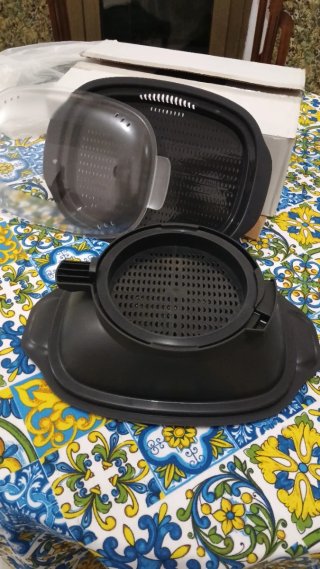 Vaporiera Monsieur Cuisine Plus