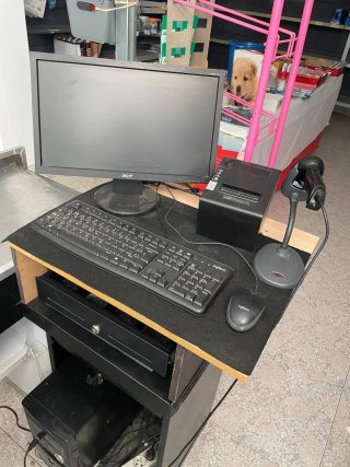 Ordenador Completo + Caja Registradora
