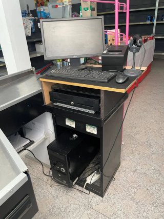 Ordenador Completo + Caja Registradora
