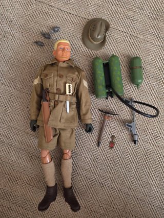 Action Man Australian Jungle Fighter