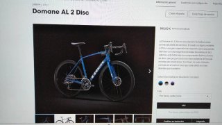 Bicicleta Carretera Niño Talla S