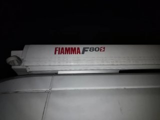 Toldo Fiamma F80S para Furgoneta