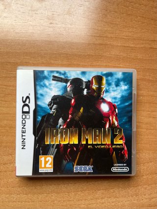 Iron Man 2 - Nintendo DS