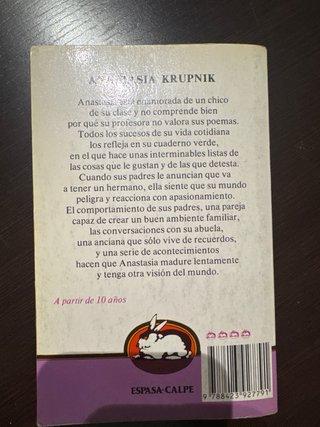 Libro Anastasia Krupnik