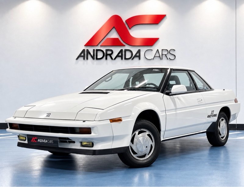 Subaru XT 4WD TURBO, manual, nacional