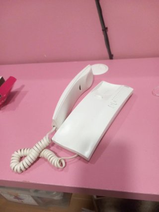 Telefonillo Tegui Blanco